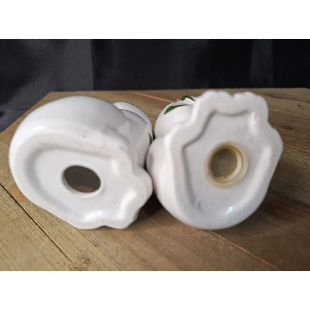 Vintage Lenox Ceramic Cat Salt and Pepper Shakers 